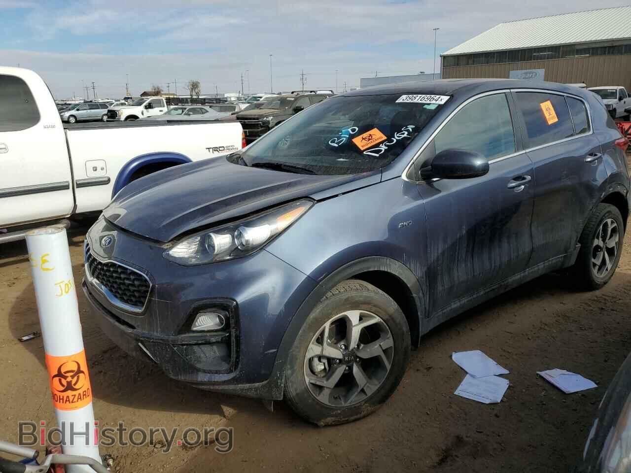 Photo KNDPMCAC0M7867358 - KIA SPORTAGE 2021