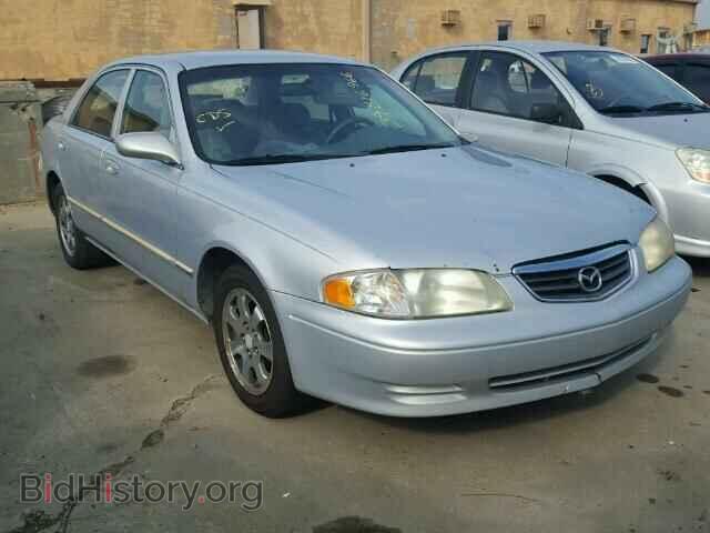 Photo 1YVGF22C125304485 - MAZDA 626 2002