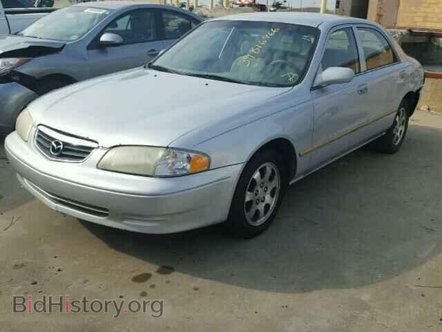 2002 MAZDA 626 - VIN: 1YVGF22C125304485 - Фото 2