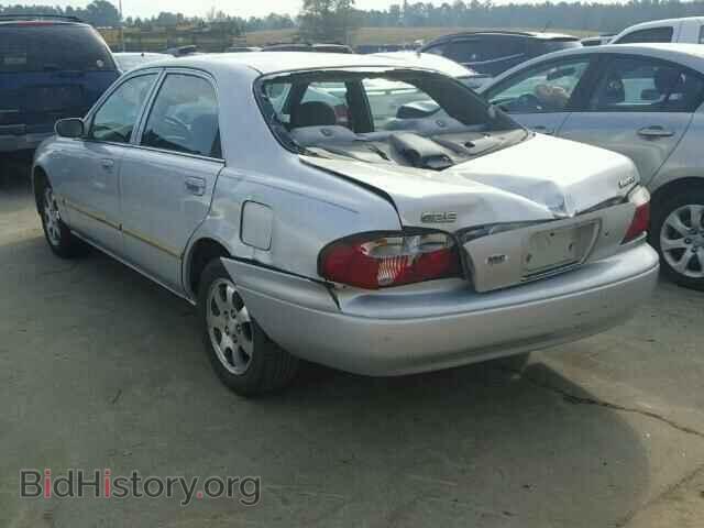2002 MAZDA 626 - VIN: 1YVGF22C125304485 - Фото 3