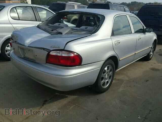 2002 MAZDA 626 - VIN: 1YVGF22C125304485 - Фото 4