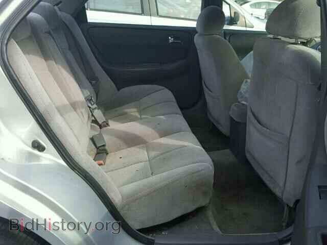2002 MAZDA 626 - VIN: 1YVGF22C125304485 - Фото 6