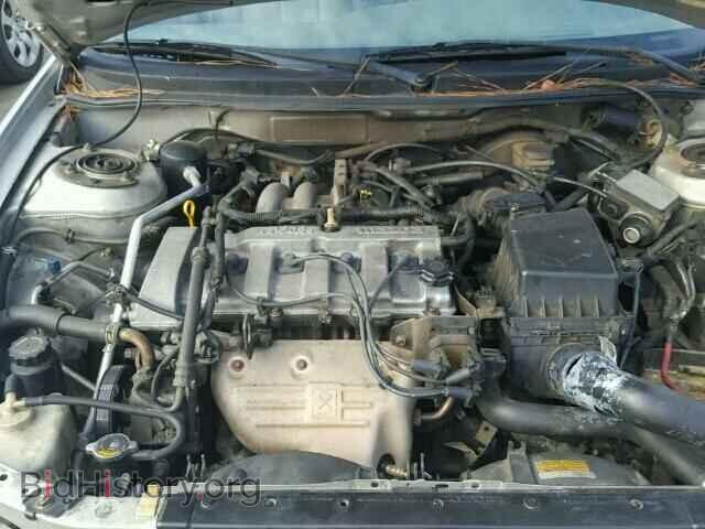 2002 MAZDA 626 - VIN: 1YVGF22C125304485 - Фото 7