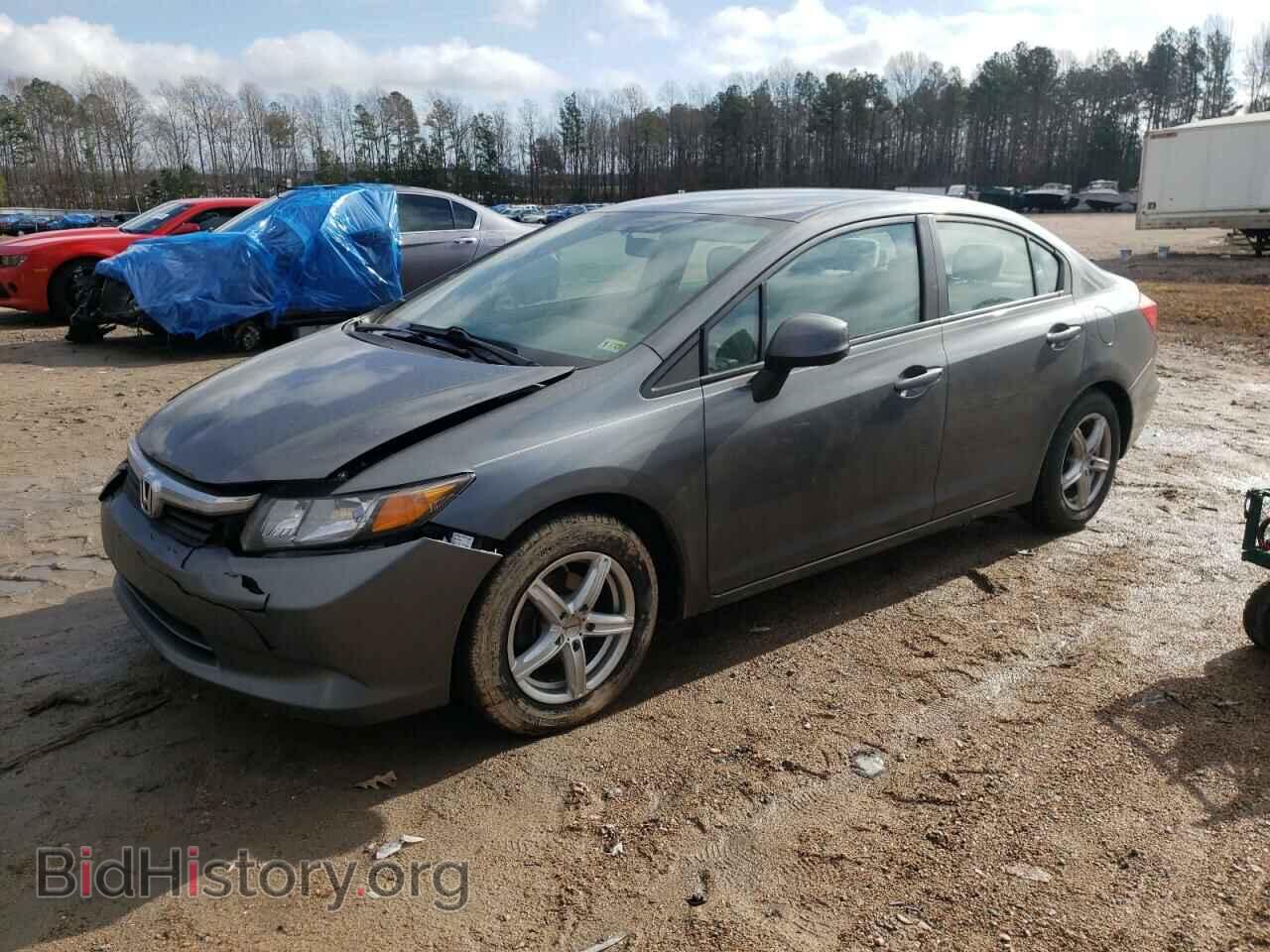 Фотография 19XFB2F59CE098265 - HONDA CIVIC 2012