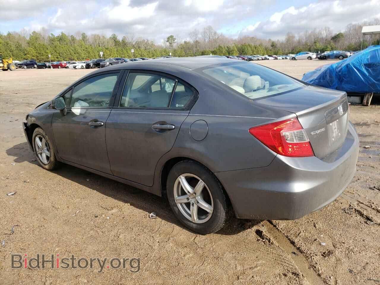 2012 HONDA CIVIC - VIN: 19XFB2F59CE098265 - Фото 2