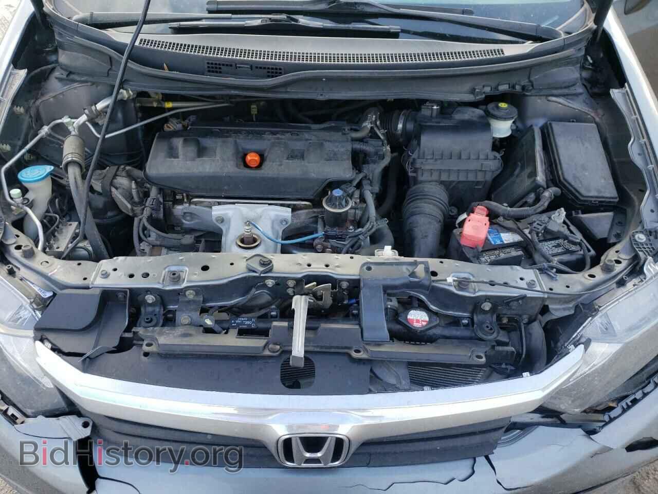 2012 HONDA CIVIC - VIN: 19XFB2F59CE098265 - Фото 11