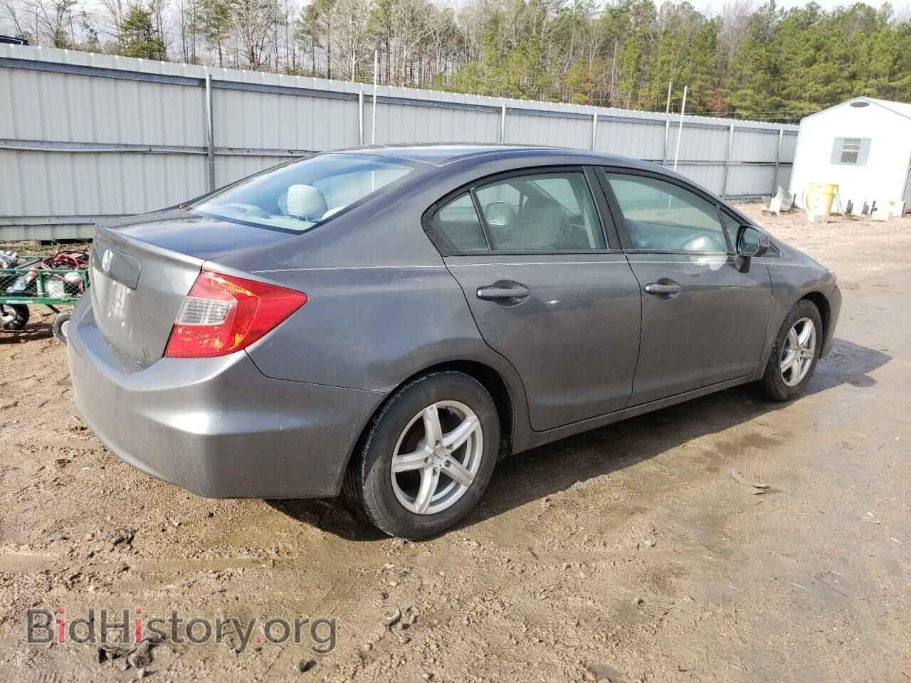 2012 HONDA CIVIC - VIN: 19XFB2F59CE098265 - Фото 3