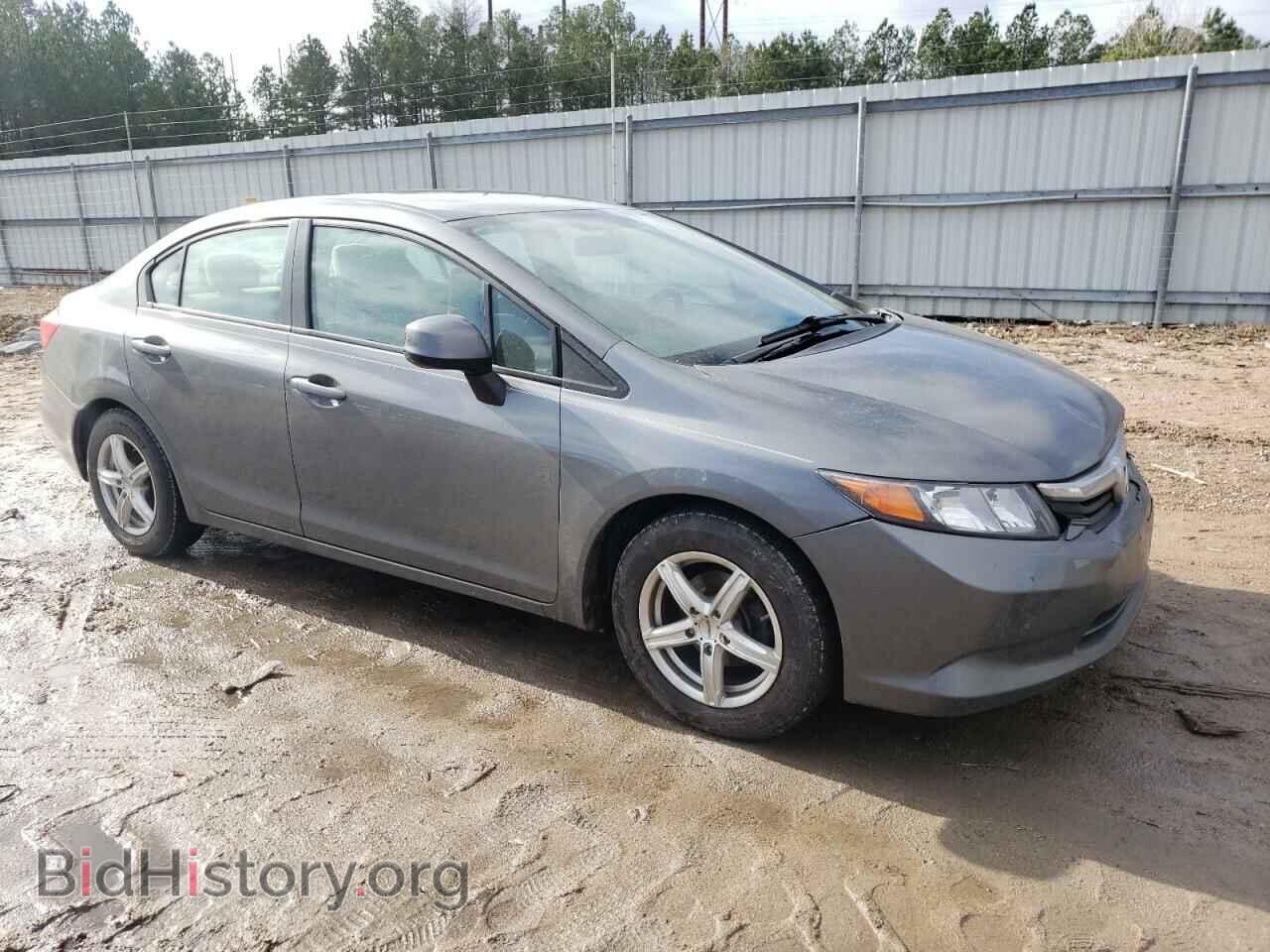 2012 HONDA CIVIC - VIN: 19XFB2F59CE098265 - Фото 4