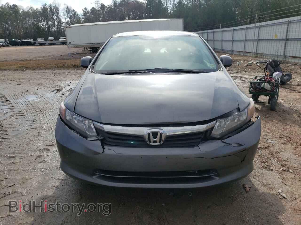 2012 HONDA CIVIC - VIN: 19XFB2F59CE098265 - Фото 5