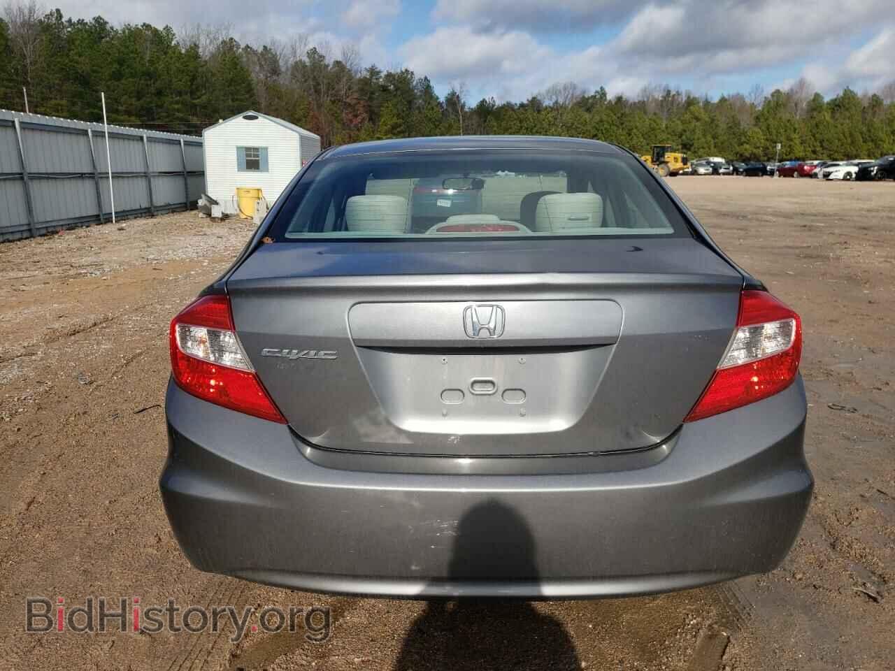 2012 HONDA CIVIC - VIN: 19XFB2F59CE098265 - Фото 6