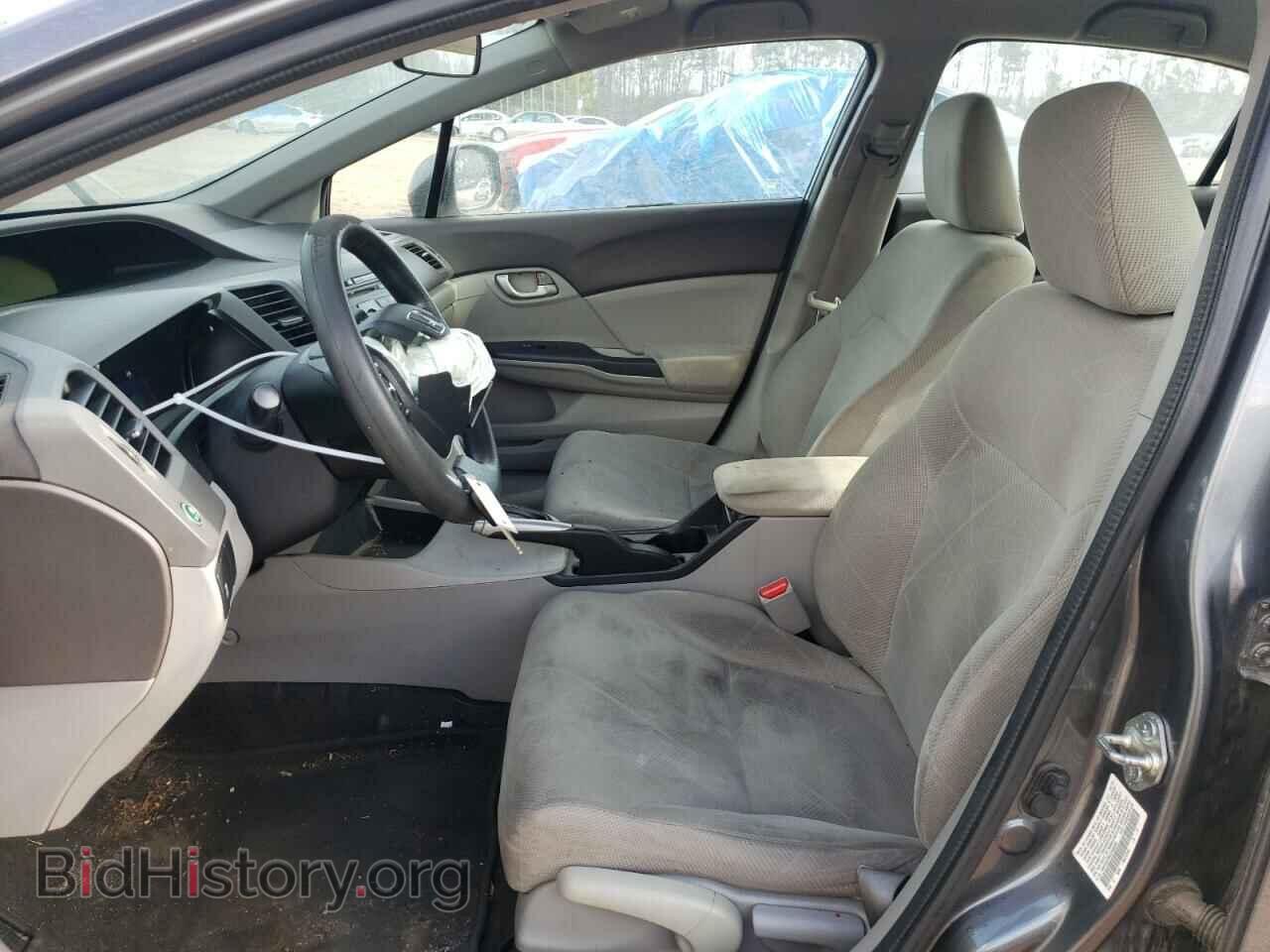 2012 HONDA CIVIC - VIN: 19XFB2F59CE098265 - Фото 7