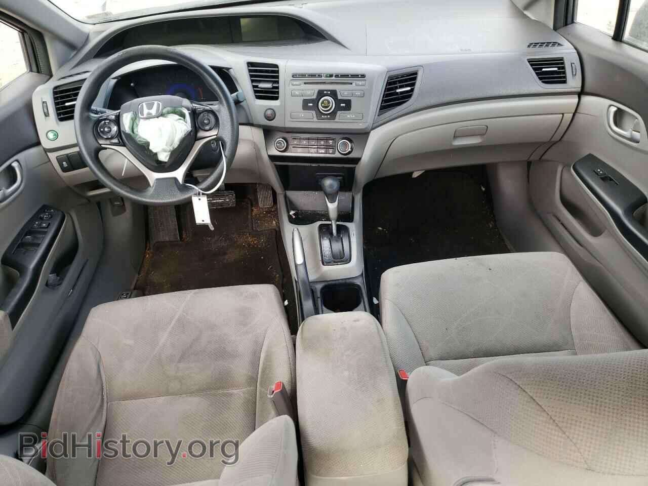 2012 HONDA CIVIC - VIN: 19XFB2F59CE098265 - Фото 8