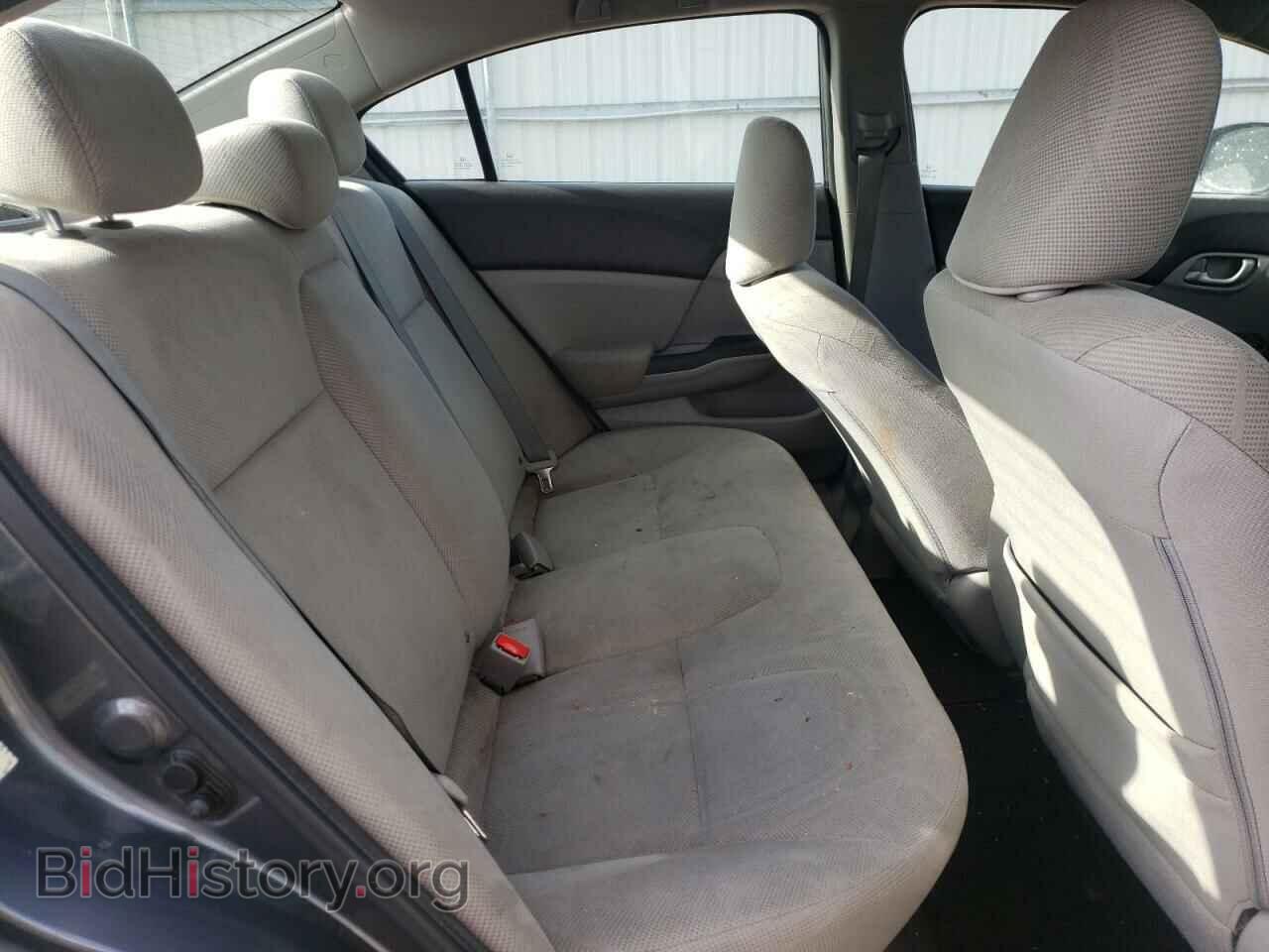 2012 HONDA CIVIC - VIN: 19XFB2F59CE098265 - Фото 10