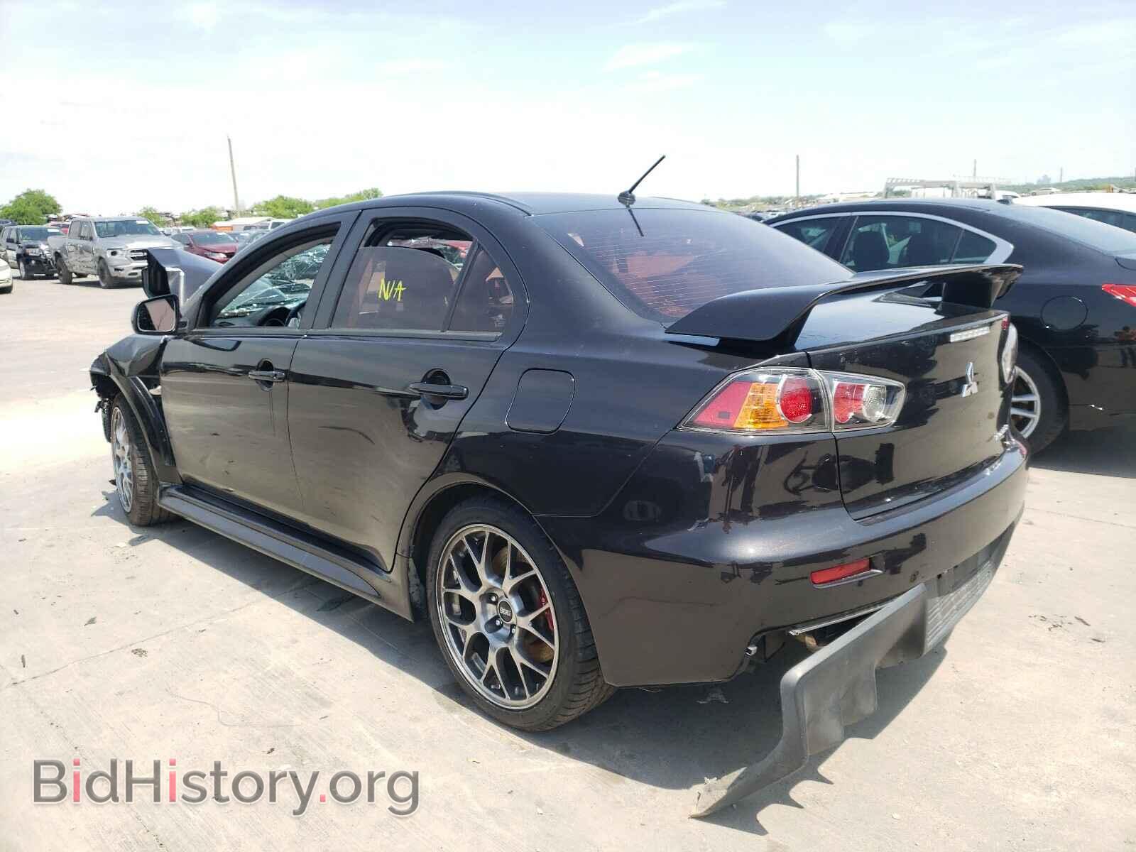 2013 MITSUBISHI EVO - VIN: JA32W5FV3DU005049 - Фото 3