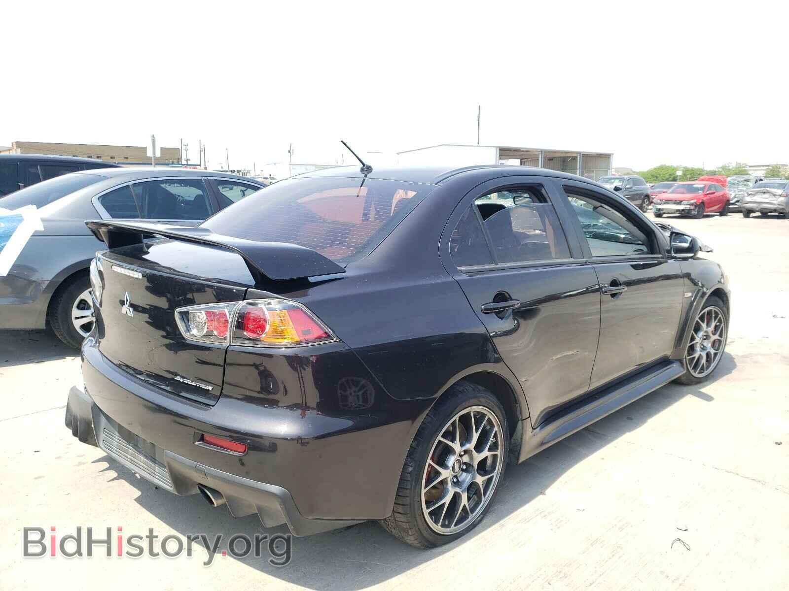 2013 MITSUBISHI EVO - VIN: JA32W5FV3DU005049 - Фото 4