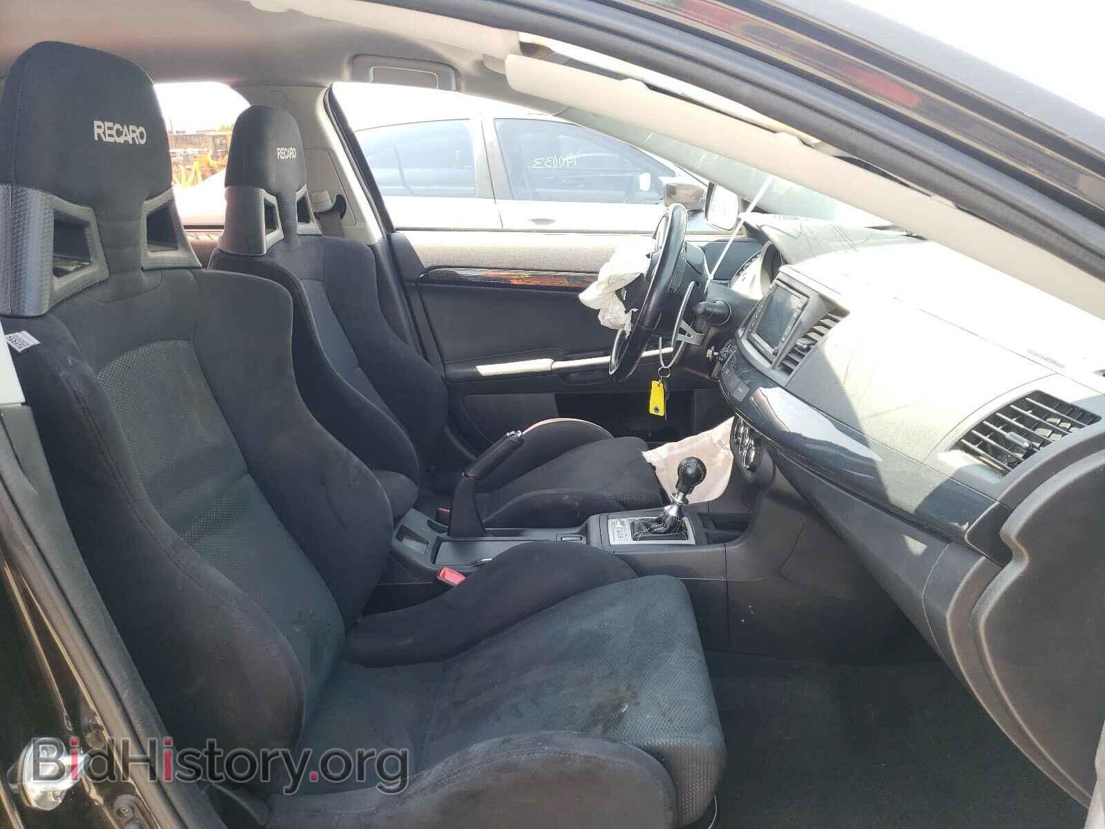2013 MITSUBISHI EVO - VIN: JA32W5FV3DU005049 - Фото 5