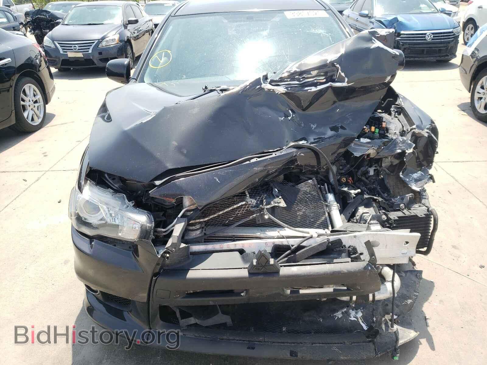 2013 MITSUBISHI EVO - VIN: JA32W5FV3DU005049 - Фото 9