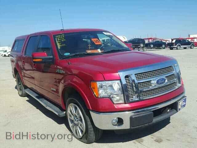 Фотография 1FTFW1CT7BFA71653 - FORD F150 2011