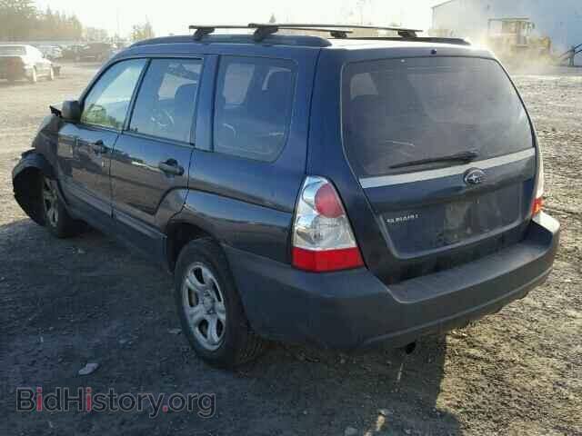 2006 SUBARU FORESTER - VIN: JF1SG636X6H716265 - Фото 3