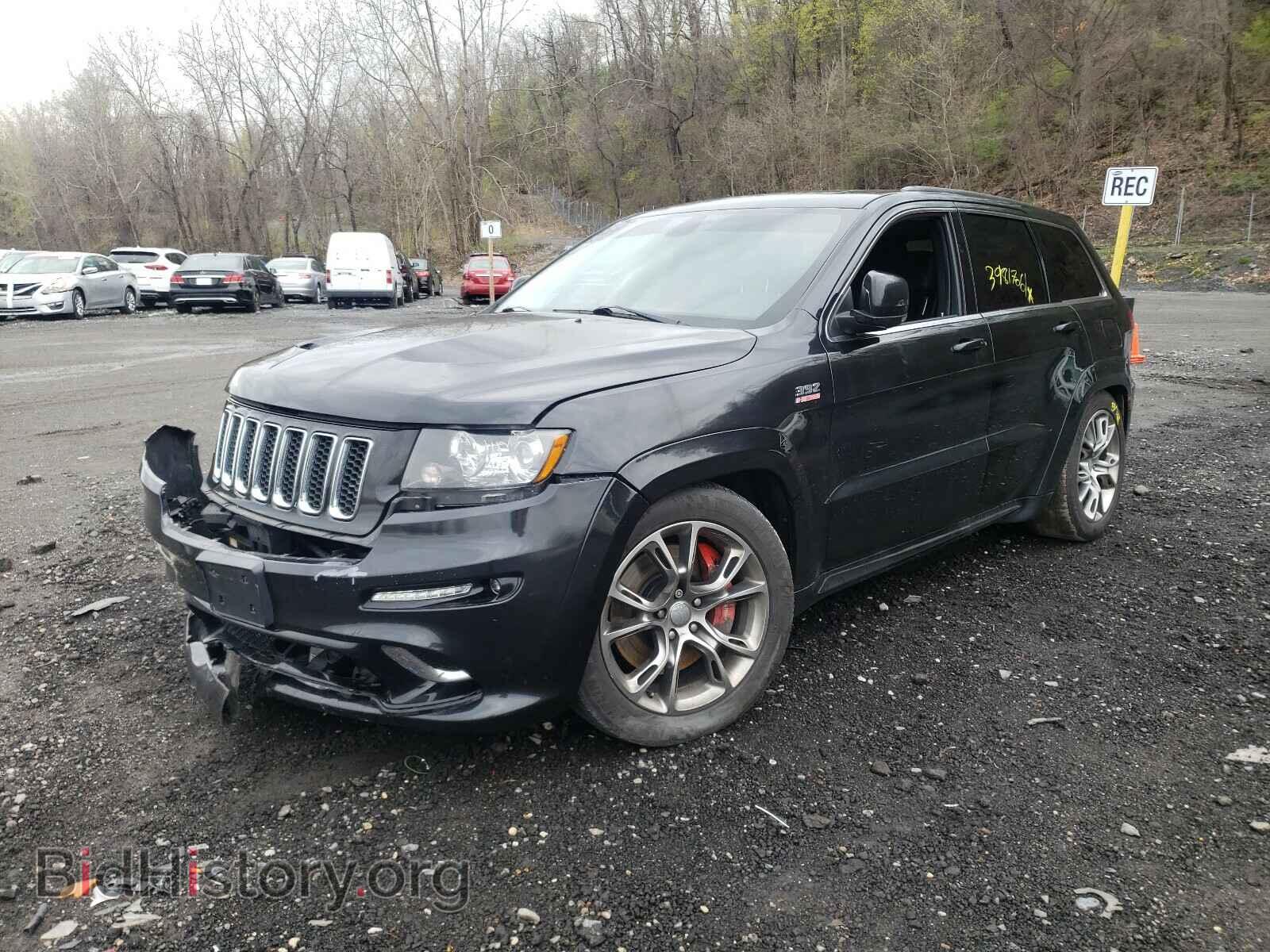 2012 JEEP CHEROKEE - VIN: 1C4RJFDJ5CC206203 - Фото 2
