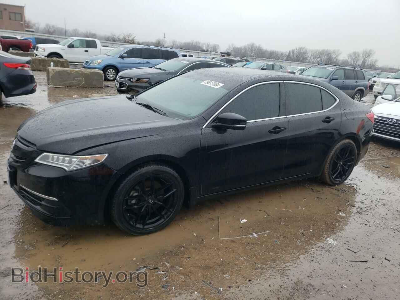 Фотография 19UUB1F38FA015076 - ACURA TLX 2015