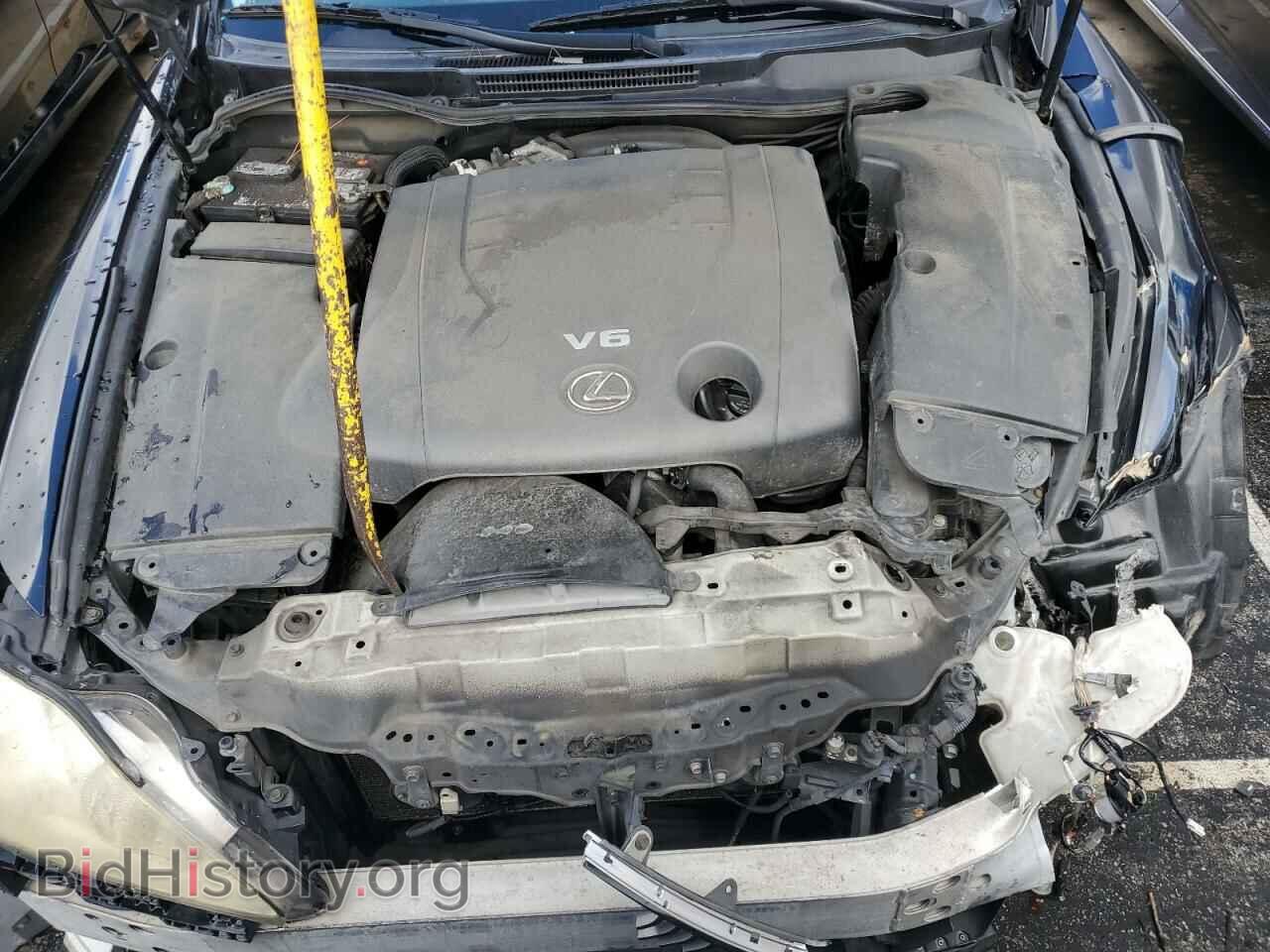 2009 LEXUS IS - VIN: JTHBK262695092379 - Фото 11