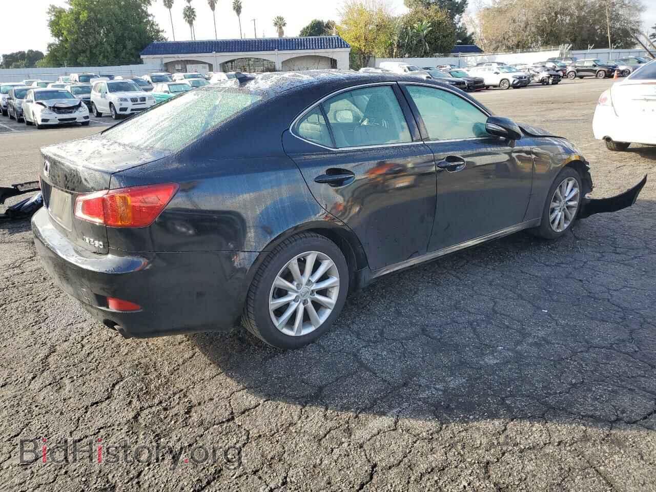 2009 LEXUS IS - VIN: JTHBK262695092379 - Фото 3
