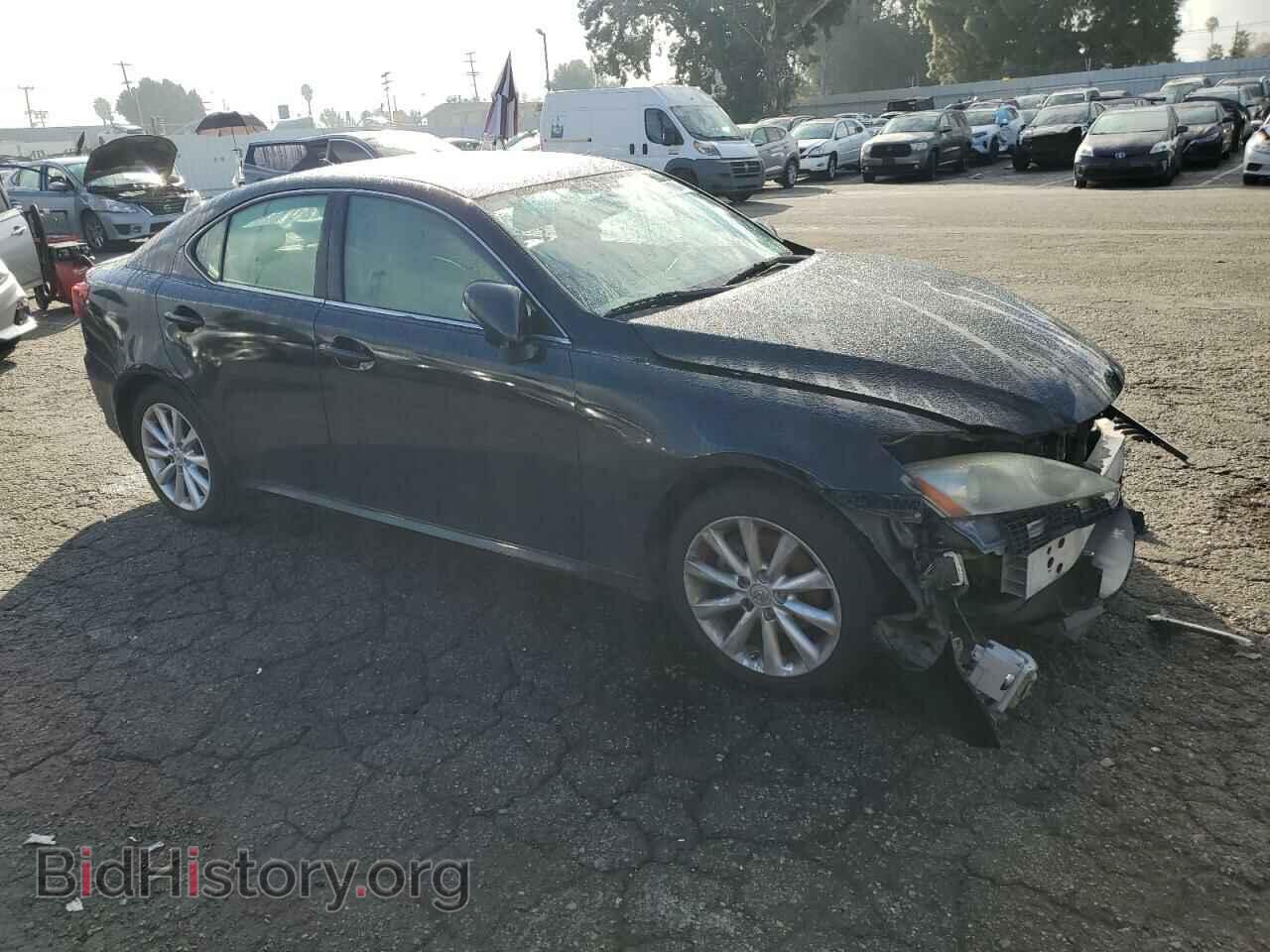 2009 LEXUS IS - VIN: JTHBK262695092379 - Фото 4