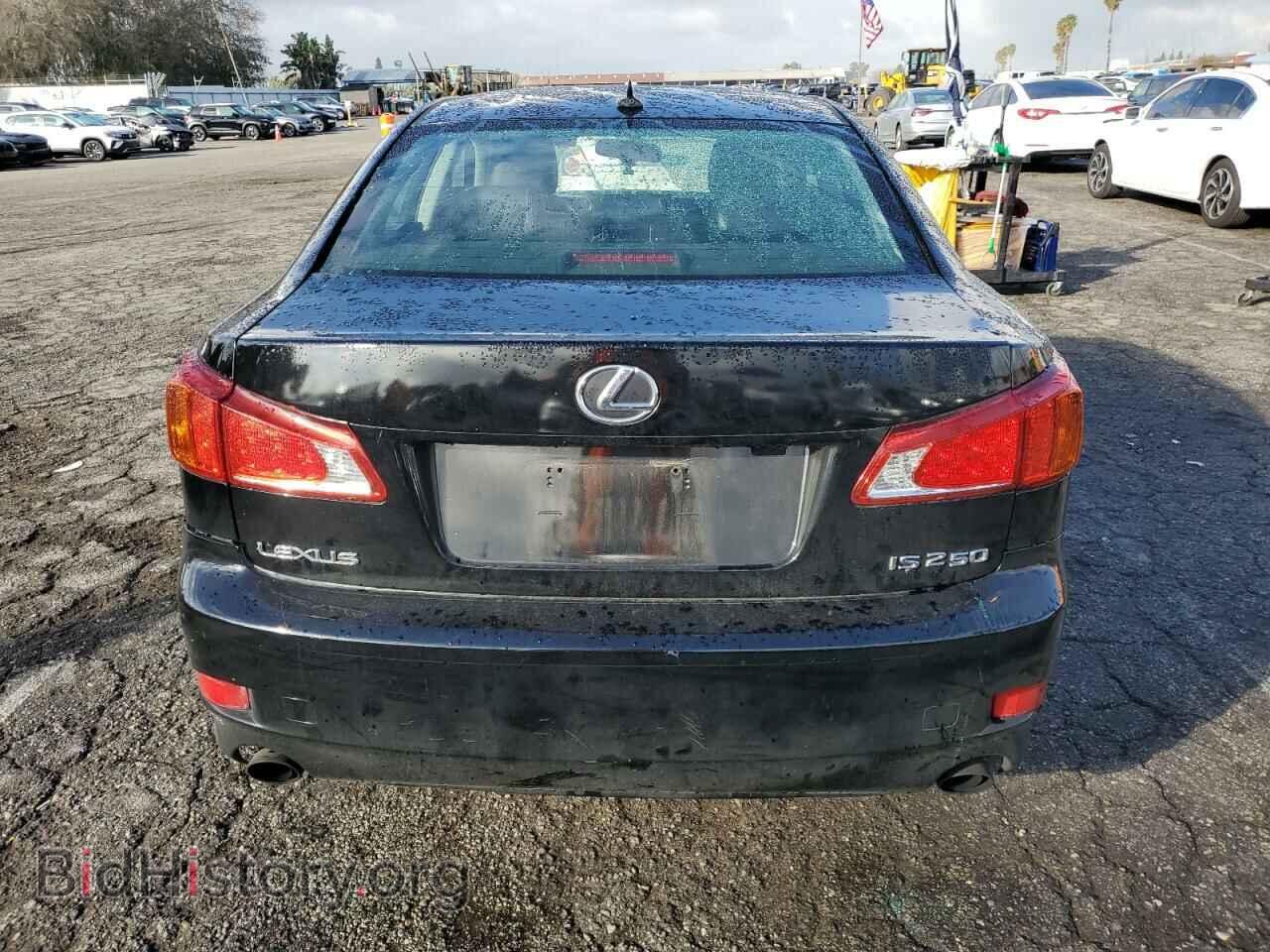 2009 LEXUS IS - VIN: JTHBK262695092379 - Фото 6