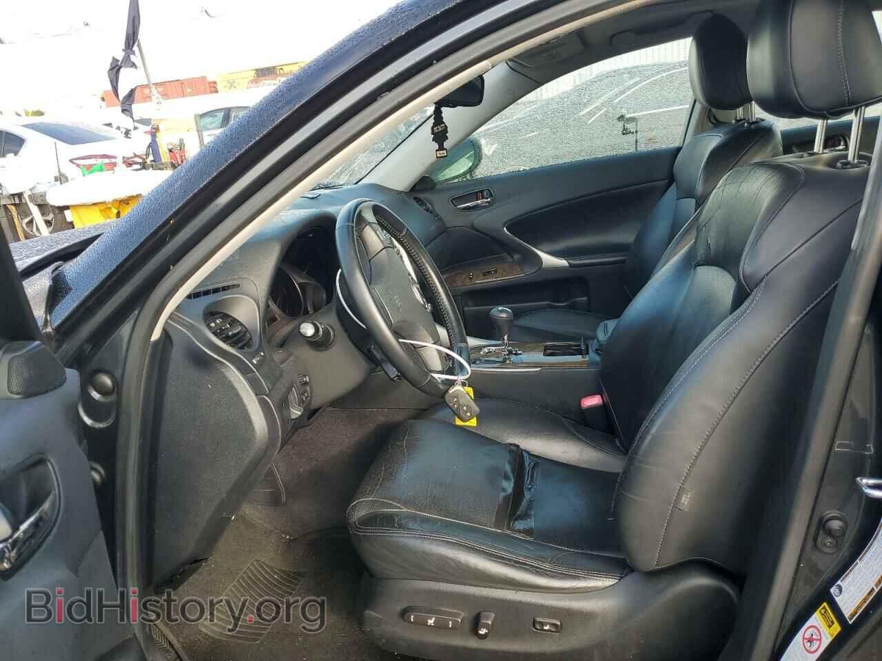 2009 LEXUS IS - VIN: JTHBK262695092379 - Фото 7