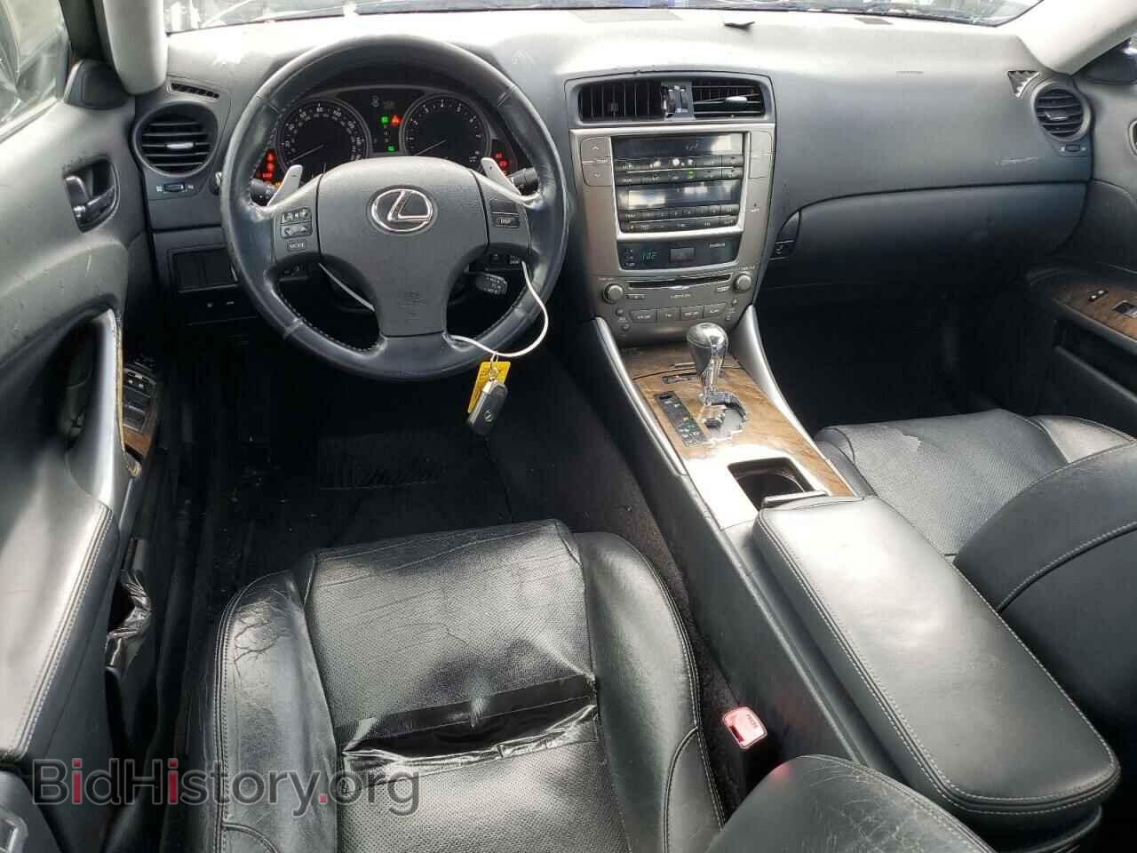 2009 LEXUS IS - VIN: JTHBK262695092379 - Фото 8