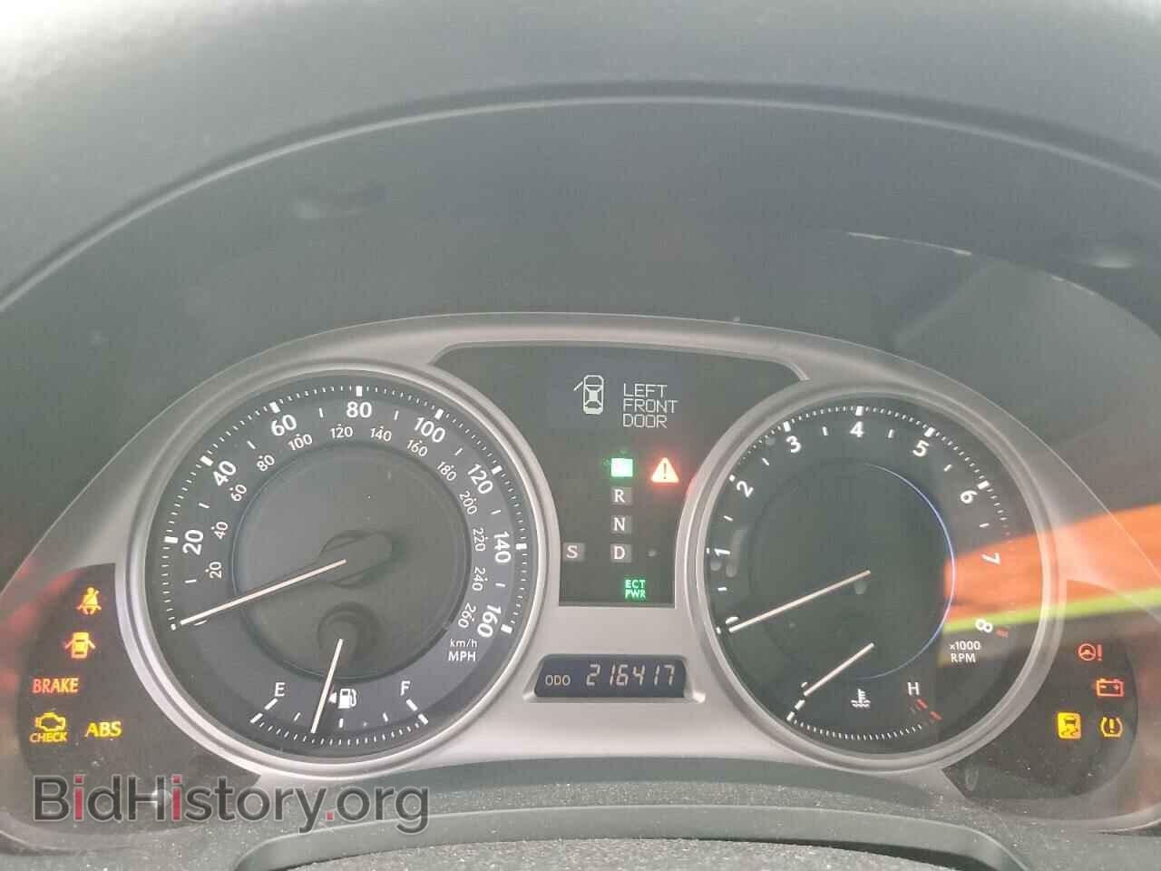 2009 LEXUS IS - VIN: JTHBK262695092379 - Фото 9