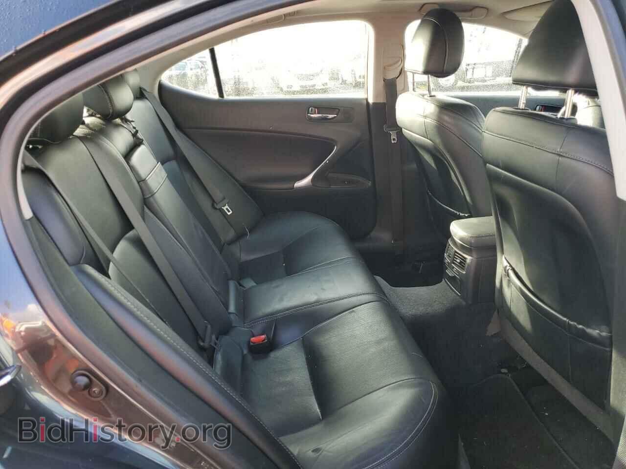 2009 LEXUS IS - VIN: JTHBK262695092379 - Фото 10