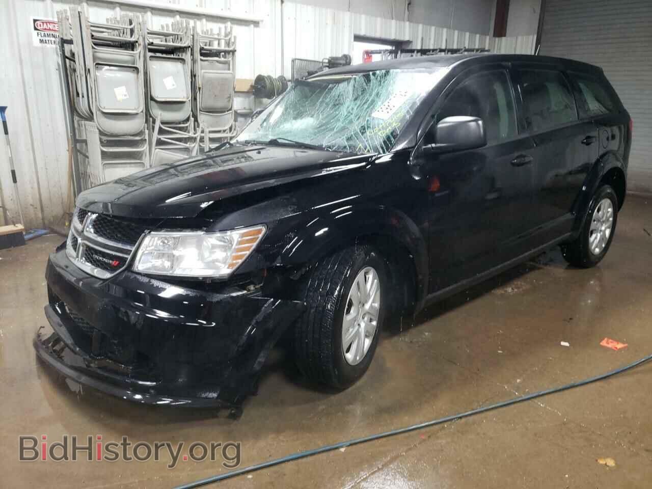 Фотография 3C4PDCAB7FT600546 - DODGE JOURNEY 2015