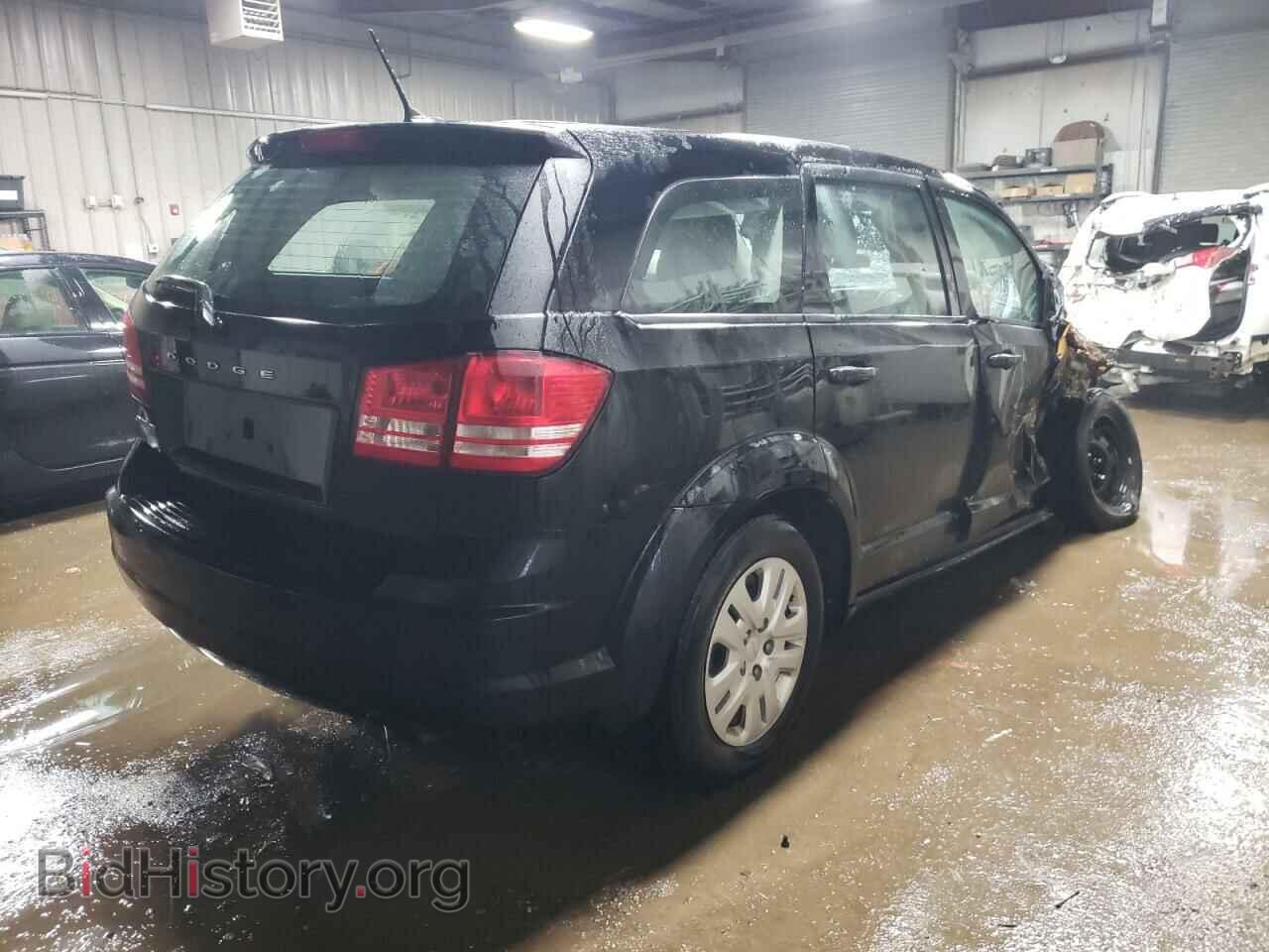 2015 DODGE JOURNEY - VIN: 3C4PDCAB7FT600546 - Фото 3