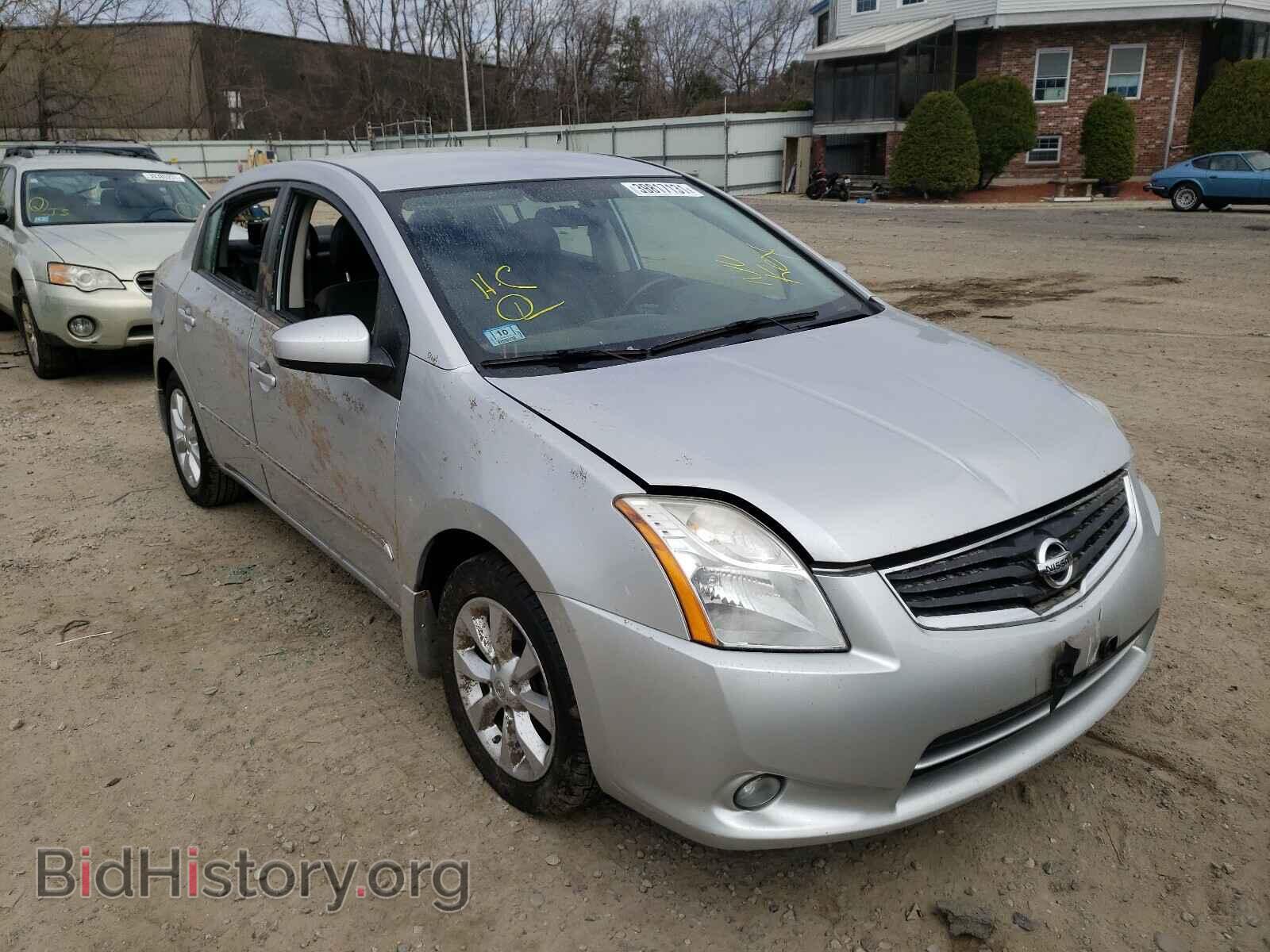 Photo 3N1AB6APXAL641614 - NISSAN SENTRA 2010
