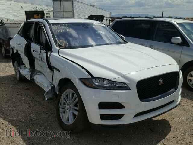 Фотография SADCK2BN0HA086321 - JAGUAR F-PACE 2017