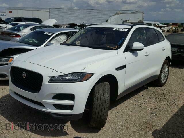 2017 JAGUAR F-PACE - VIN: SADCK2BN0HA086321 - Фото 2