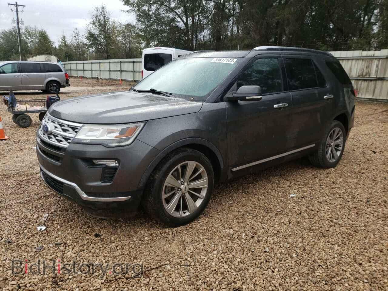 Фотография 1FM5K7F86JGB67568 - FORD EXPLORER 2018