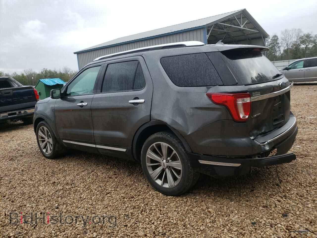 2018 FORD EXPLORER - VIN: 1FM5K7F86JGB67568 - Фото 2