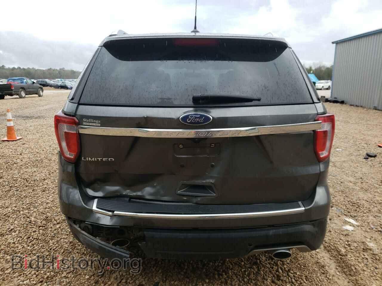 2018 FORD EXPLORER - VIN: 1FM5K7F86JGB67568 - Фото 6