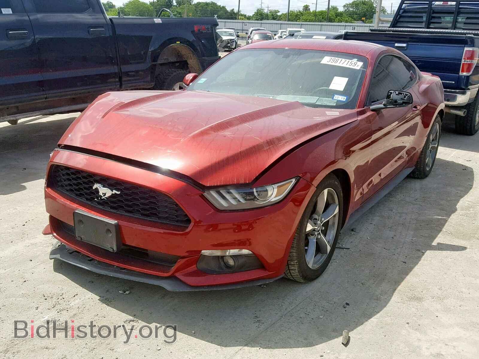2015 FORD MUSTANG - VIN: 1FA6P8AM9F5310705 - Фото 2
