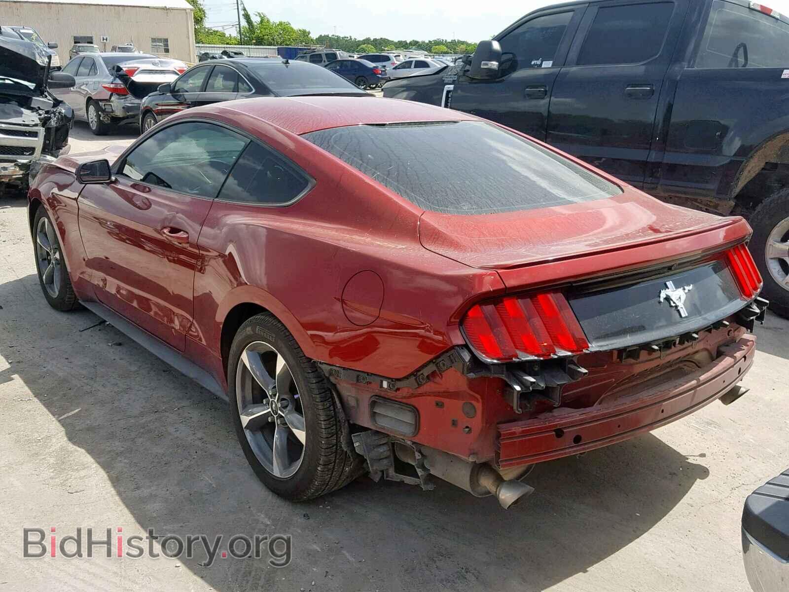 2015 FORD MUSTANG - VIN: 1FA6P8AM9F5310705 - Фото 3