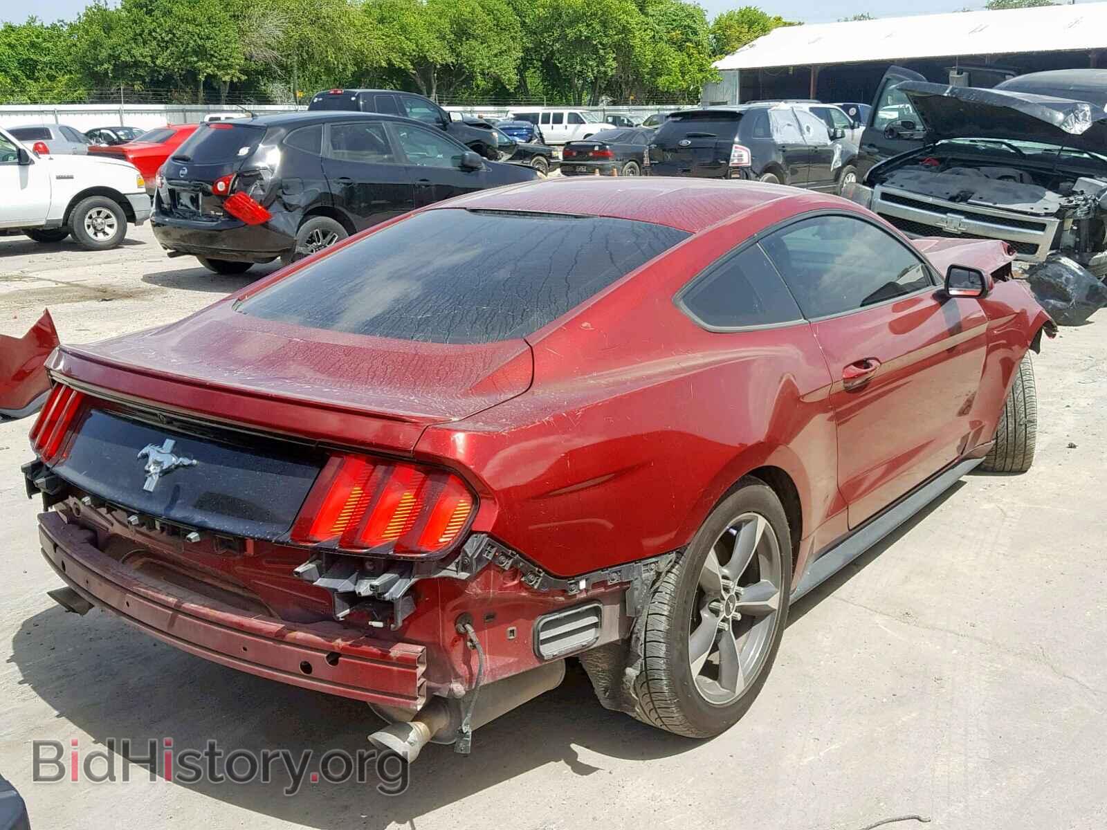 2015 FORD MUSTANG - VIN: 1FA6P8AM9F5310705 - Фото 4