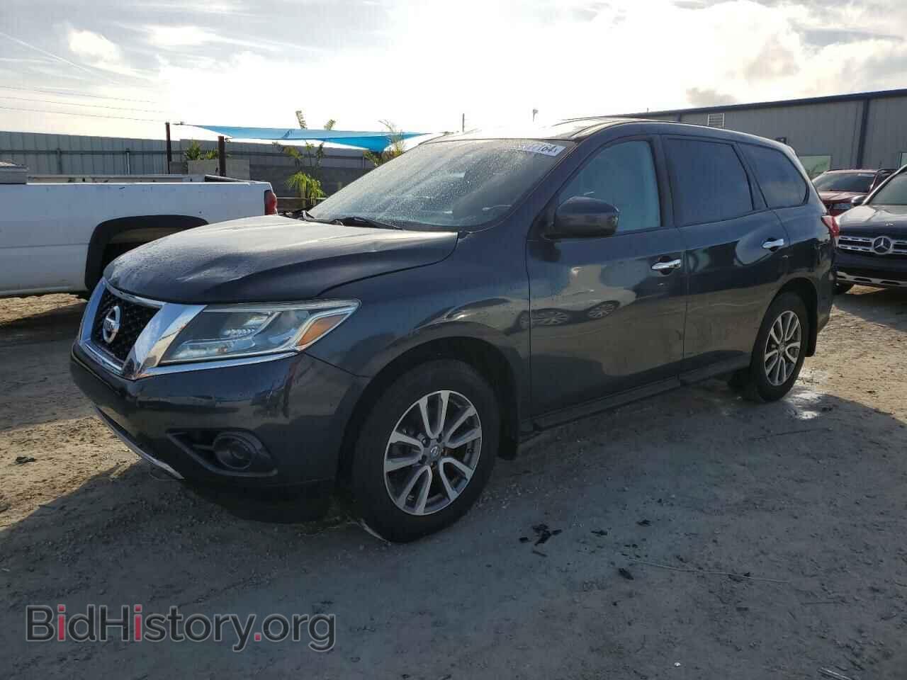 Photo 5N1AR2MNXDC672689 - NISSAN PATHFINDER 2013