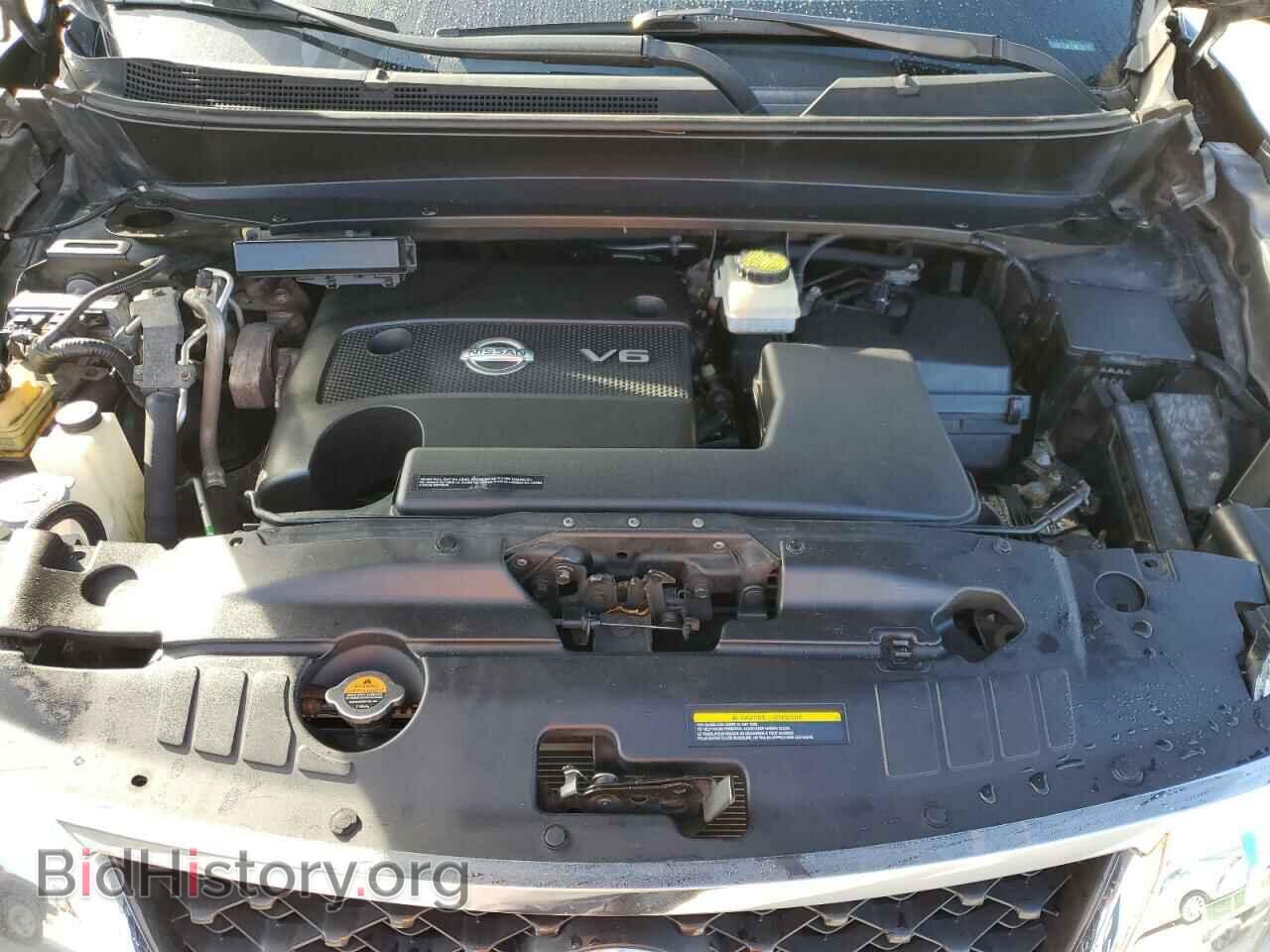 2013 NISSAN PATHFINDER - VIN: 5N1AR2MNXDC672689 - Фото 12