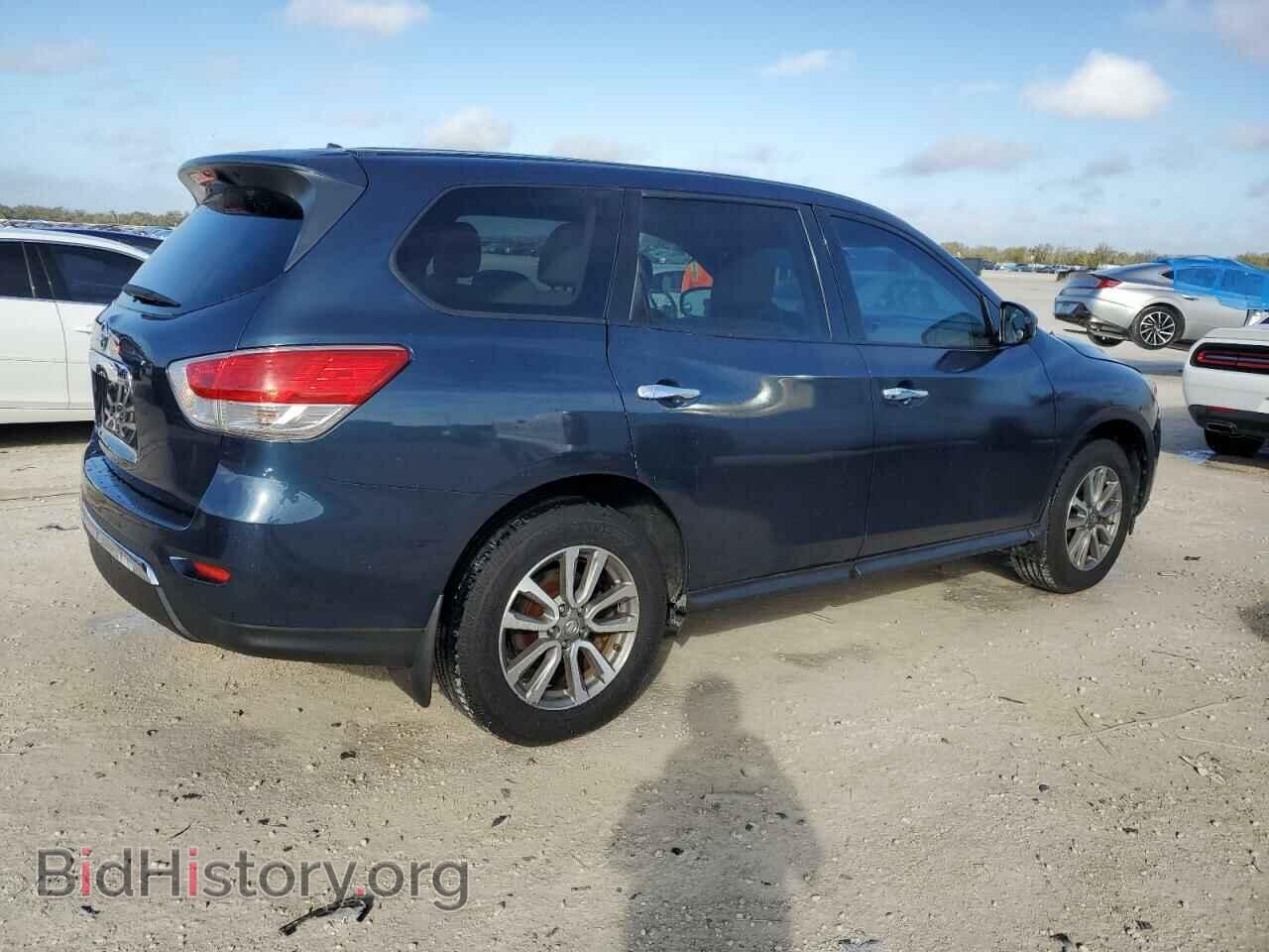 2013 NISSAN PATHFINDER - VIN: 5N1AR2MNXDC672689 - Фото 3