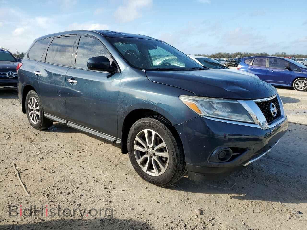 2013 NISSAN PATHFINDER - VIN: 5N1AR2MNXDC672689 - Фото 4