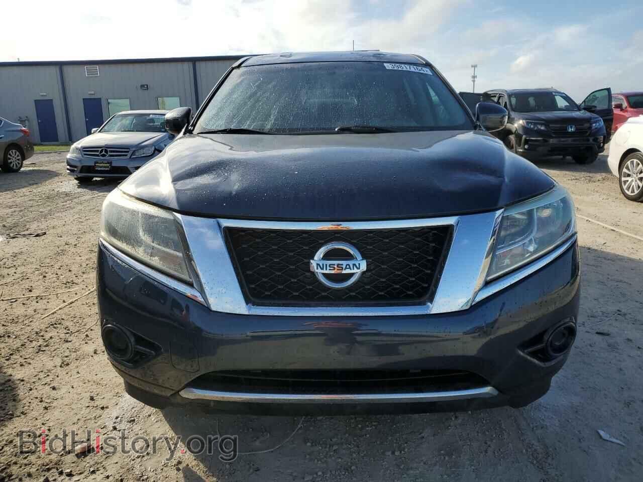 2013 NISSAN PATHFINDER - VIN: 5N1AR2MNXDC672689 - Фото 5