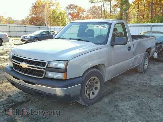 2007 CHEVROLET SILVERADO - VIN: 3GCEC14X17G248676 - Фото 2